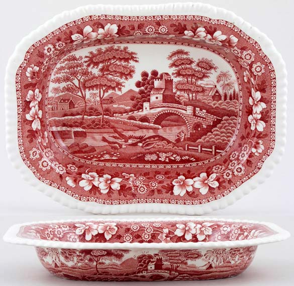 Dish rectangular c1954